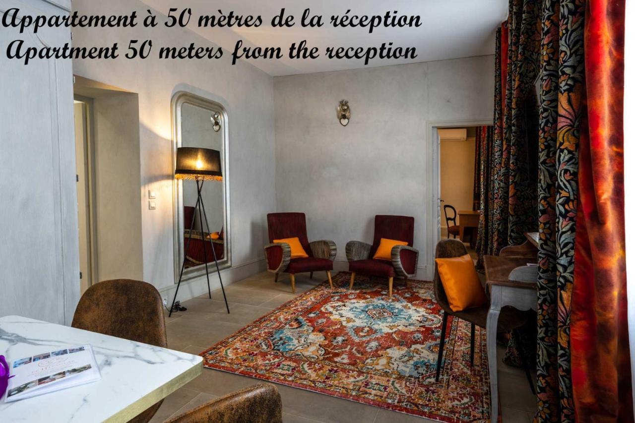 Le Clos Violette Et Le 11 D'Aglae - Appart' Hotel Design De Luxe リル・シュル・ラ・ソルギュ エクステリア 写真